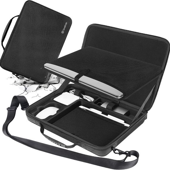 Smatree MacBook Pro 16 inch Hard Sleeve, 16inch MacBook Pro Carrying Case, MacBo - Picture 2 of 4